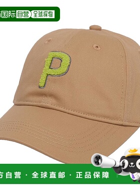 【日本直邮】彪马 高尔夫 P绣P标帽 女 白 025779遮阳帽