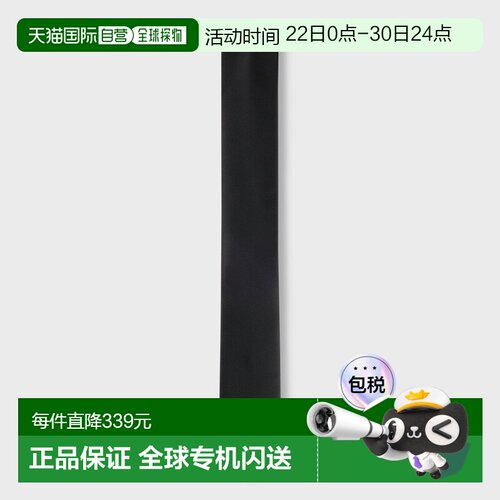 自营欧洲直邮HUGO BOSS雨果HUGO RED素色真丝混纺领带