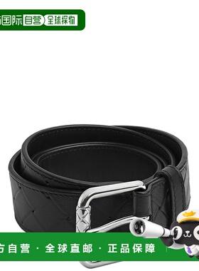 1h可退 欧洲直邮Bottega Veneta男士腰带837724V0AQ18803时尚简约