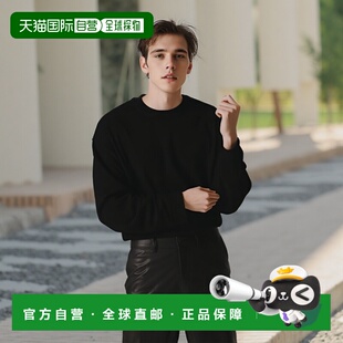 T恤 丝棉长袖 1030390900003真丝 日本直邮CAHLUMN男装 1h可退