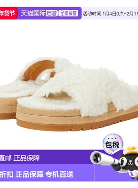 自营Jack Rogers Lexi Crisscross Comfort Cozy Sandal Natural