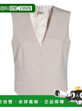 1h可退 香港直邮Herno 女士 无袖马甲 GI000291D12718 beige米色