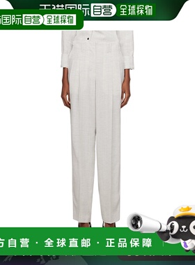 1h可退 香港直邮潮奢 Jacquemus 女士 灰色 Les Sculptures 系列