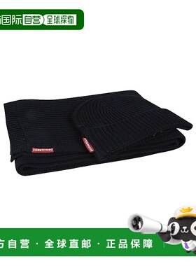 香港直邮DSQUARED2 男士围巾 KNM006501W067572124 SS2025