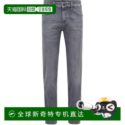 香港直邮潮奢 BOSS 波士 男士 Delaware 修身牛仔裤