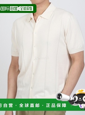 韩国直邮BARACUTA HORATIO 针织 POLO 衫 短袖珠地布领子 男士时