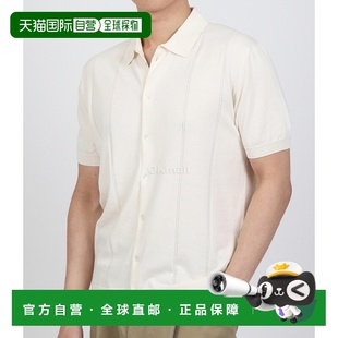 POLO 衫 短袖 韩国直邮BARACUTA 男士 针织 珠地布领子 时 HORATIO