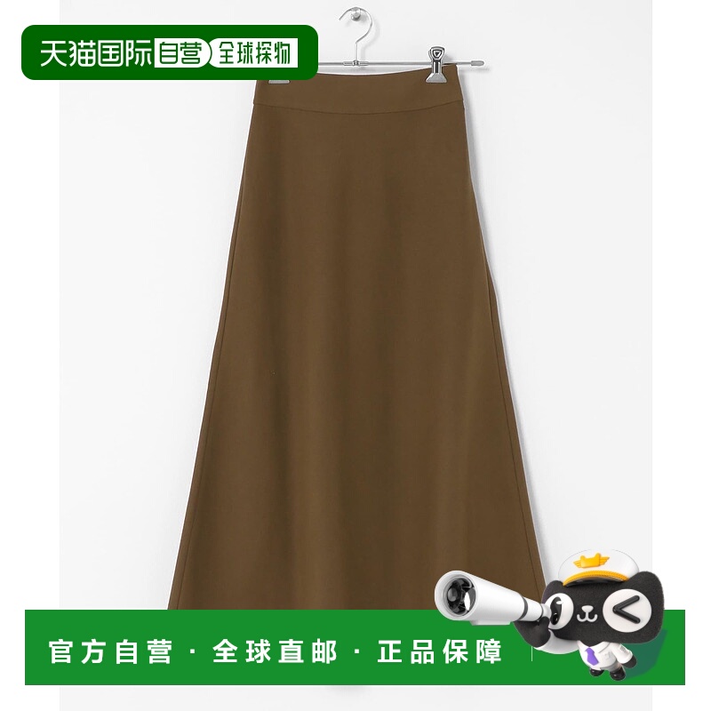 1h可退 日本直邮SENSE OF PLACE 女装 显瘦A字长裙 修身设计秋冬