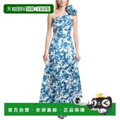 自营Rene 连衣裙长裙 美国奥莱直发新款 Ruiz锦缎礼服 多功能