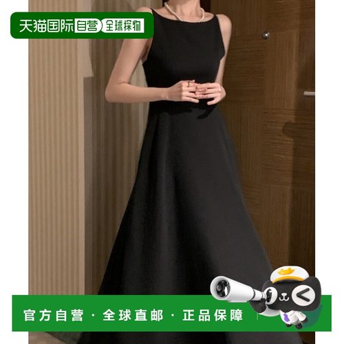 1h可退 日本直邮FAVORITO 女士简约无袖吊带连衣裙 UIF0129