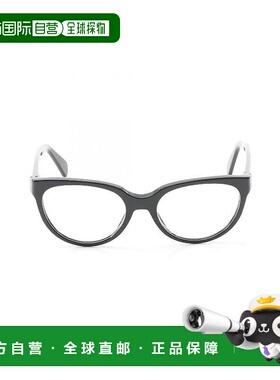 日本直邮中古Prada普拉达女B级9新glasses眼镜树脂其他黑色