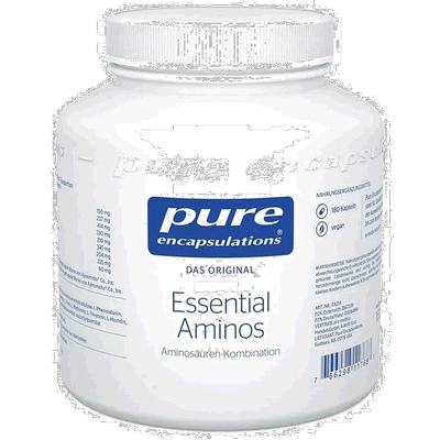 欧洲直邮倍宜Pure复合9种必需氨基酸均衡营养运动180粒胶囊赖氨酸