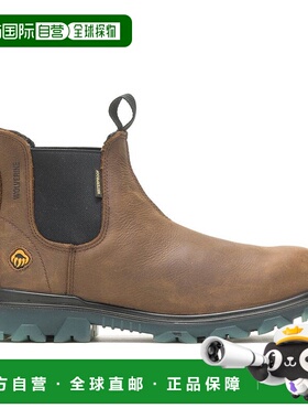 1h可退 【美国直邮】wolverine 男士 靴子切尔西靴工装靴