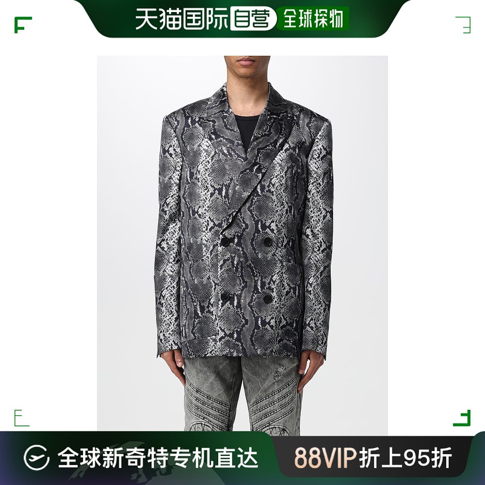 香港直邮潮奢 Balmain 巴尔曼 男士 men  夹克 CH1SI700SD41 男装 夹克 原图主图