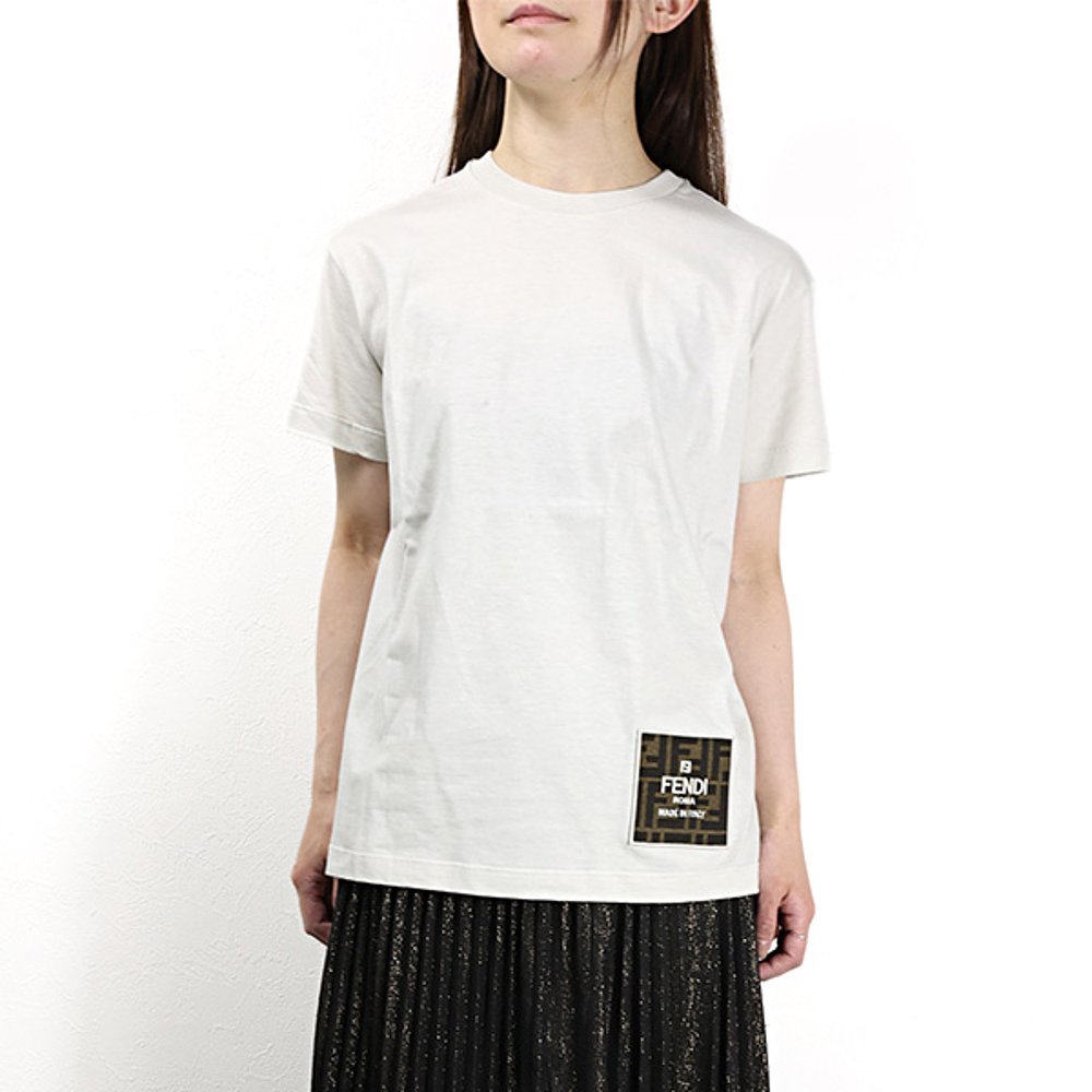 日本直邮FENDI 儿童 经典LOGO T恤 JUI153 7AJ