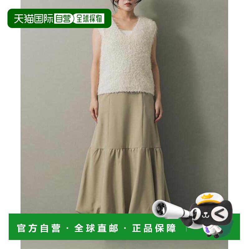 1h可退 日本直邮官方授权 SENSE OF PLACE 泡泡裙摆连衣裙背带裙