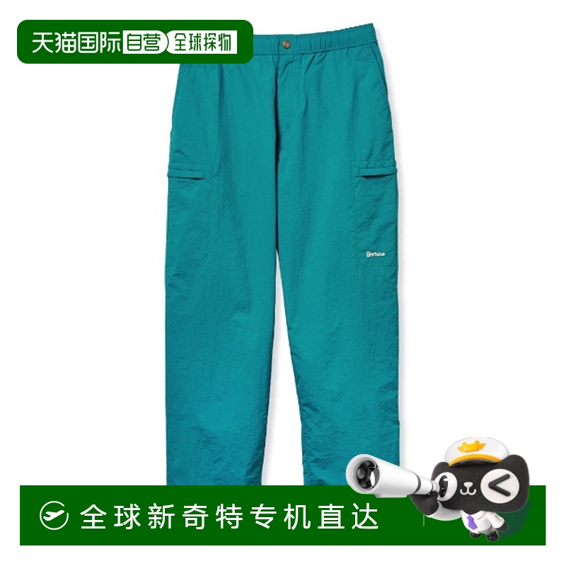 1h可退 日本直邮Barbour 男女同款 TRANSPORT系列尼龙休闲裤  251