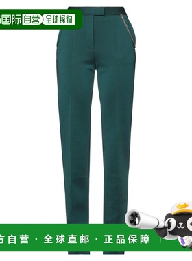 1h可退 香港直邮Givenchy 纪梵希 女士 休闲长裤 green绿色 舒适
