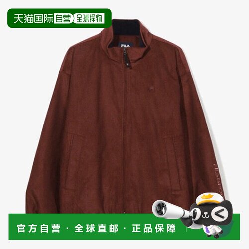 韩国直邮FILA 惠拉灯芯绒加绒夹克 FS254JK01X001639