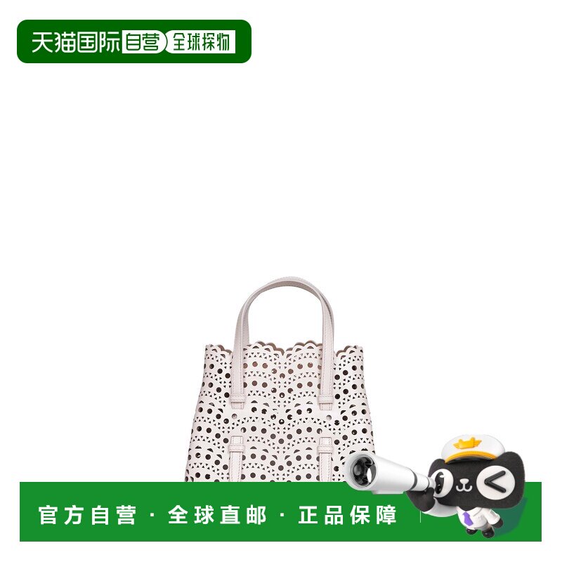 香港直邮ALAIA 女士手提包 AA1S06720C0A44416 SS2026 粉红色