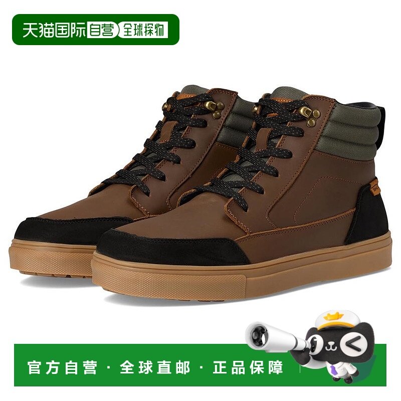 【美国直邮】sanuk 男士 靴子皮鞋男鞋