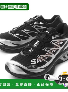 日本直邮MM6 Maison Margiela 男士黑色运动鞋 (sh1ws0020 p6303