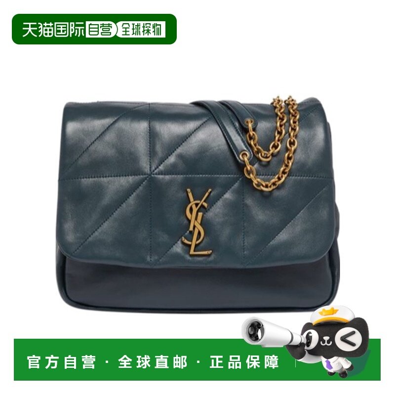 香港直邮Saint Laurent 中号翻盖单肩包 809696AAB32斜挎包手提包,箱包皮具/热销女包/男包,通用款女包,淘宝优惠券,粉丝福利购,淘宝优惠卷