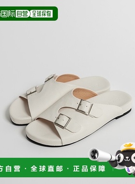 1h可退 日本直邮A de Vivre 女士 全皮 足床设计皮革凉鞋 VR33222