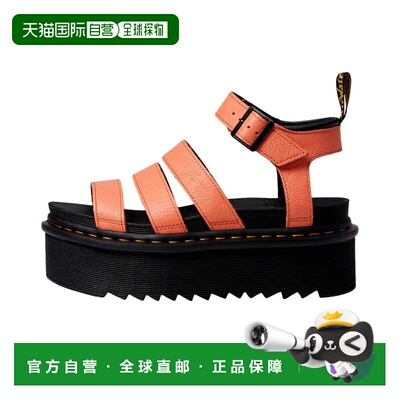 自营Dr. Martens Blaire Quad Coral  30704695 Women's - orange