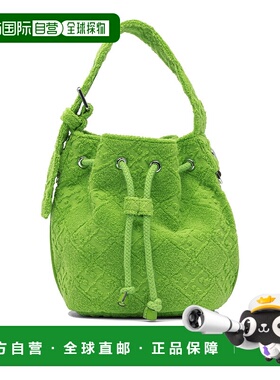 香港直邮TORY BURCH 女士斜挎包 169133300 AW2025 绿色 T Monogr