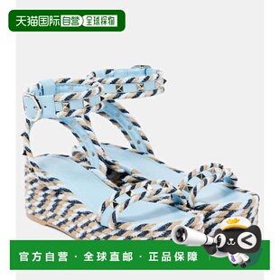 1h可退 香港直邮潮奢 valentino 华伦天奴 女士 Torchon 铆钉麻底