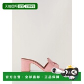 欧洲直邮LORO 女士 PIANA 1h可退 26春夏 FAI5579_307F 高跟凉鞋