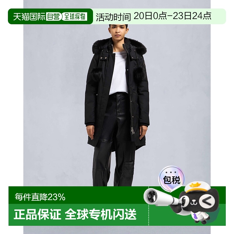 Moose Knuckles OriGinal Stilring Parka Fur羽绒服小剪刀