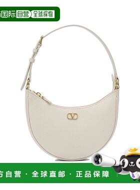 1h可退 香港直邮valentino 华伦天奴 女士 白色小牛皮包包 8W2P0A