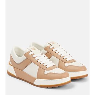 MaxMara 皮质运动鞋 麦斯玛拉 Chill 女士 潮奢