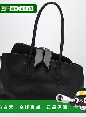 1h可退 香港直邮潮奢 The Attico 女士 La Passeggiata 中号黑色