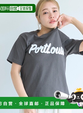 日本直邮coca 多款图案圆领T恤 [CO4289EW013575]内搭