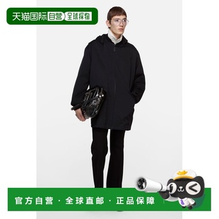 欧洲直邮ACNE 带风帽斜纹布夹克外套 艾克妮