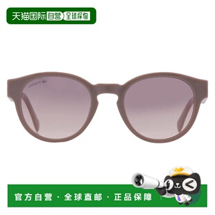 Oval Gradient Ladies Sunglasses 038 自营Lacoste L6000S Grey