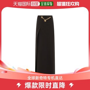 香港直邮潮奢 女士心形挂锁半身裙 莫斯奇诺 Moschino