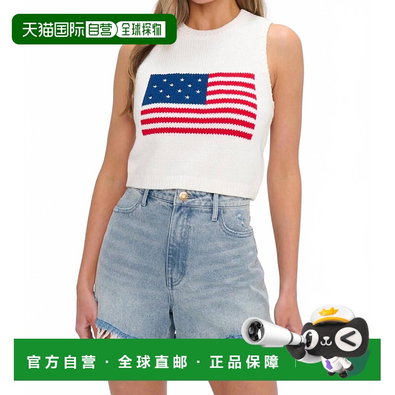 自营 show me your mumuMilo背心旗针织-旗针织 美国奥莱直发