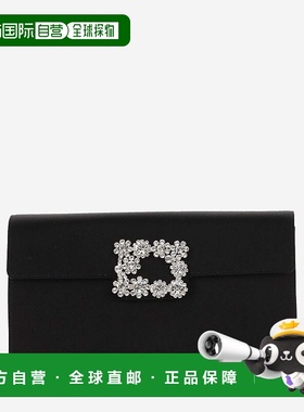 香港直邮ROGER VIVIER 女士斜挎包 RBWAMFD0200RS0B999 CO