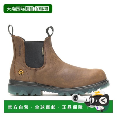 1h可退 【美国直邮】wolverine 男士 靴子切尔西靴工装靴