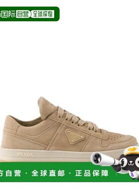 1h可退 欧洲直邮PRADA 女士运动鞋1E792MFD030Z5OF0379厚底
