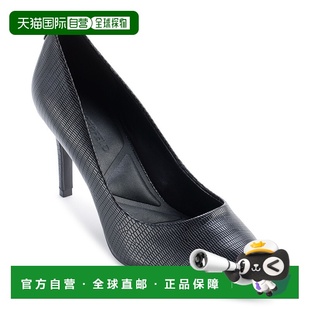 黑色 自营 Royale高跟鞋 lagerfeld女式 美国奥莱直发 karl