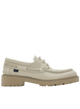 BURBERRY 男士商务休闲鞋 81016311 SS2025 花色 Raft 帆船鞋