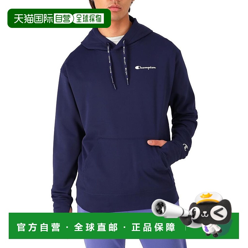 1h可退 【美国直邮】Champion Game Day 图案连帽衫 男装卫衣 舒