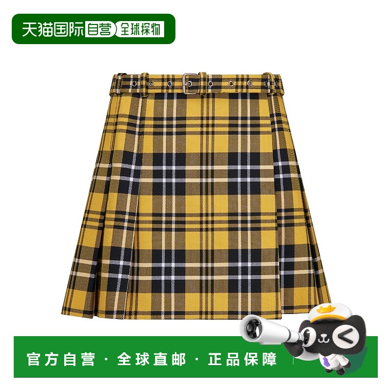 1h可退 香港直邮DIOR 女士半身裙 241J16A1216X2830 AW2024 花色