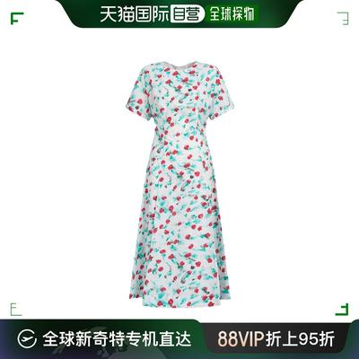香港直邮潮奢 Marni 玛尼 女士REVERIE 印花连衣裙