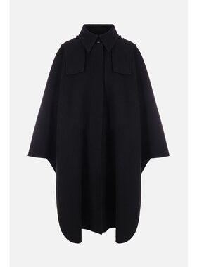 Chloe 蔻依 女士 羊毛羊绒宽松款披肩 CHC23WMA05071